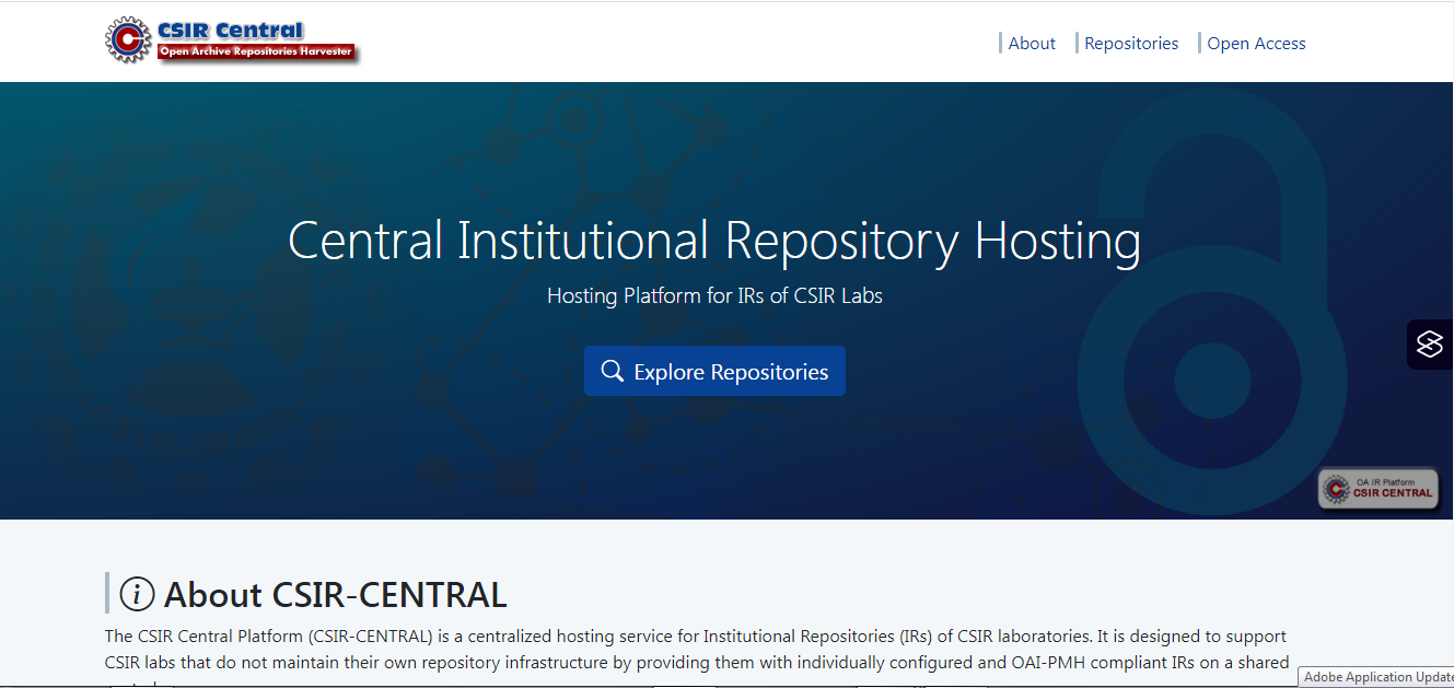 >csircentral.net