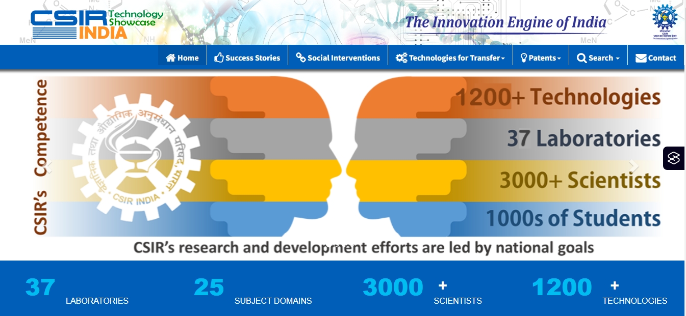 techindiacsir.anusandhan.net